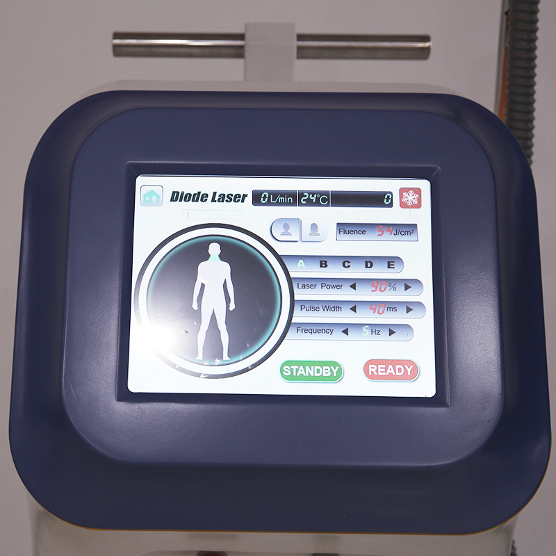 The Newest Laser Hair Removal Machine Made in China