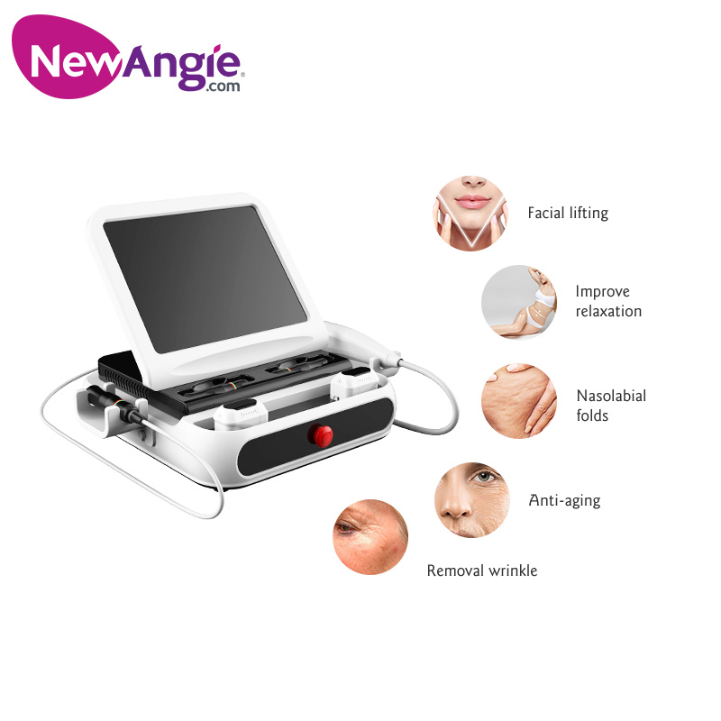 Professional Face Lifting Wrinkle Removal Hifu 4d Facial Machine HIF3-5S 