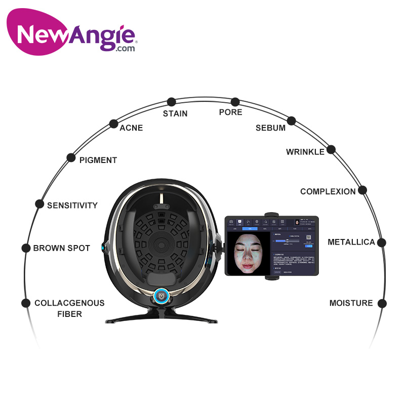Portable Magic Mirror 3d Facial Skin Analyzer Machine for Sale SA12