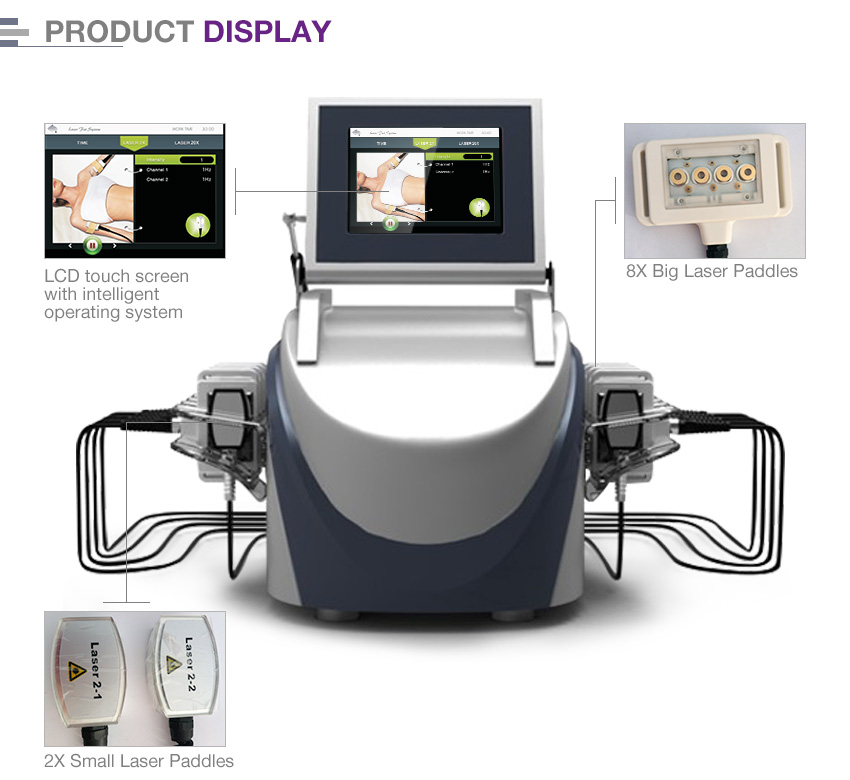 Non surgical laser fat removal body contouring LS651 Buy laser fat