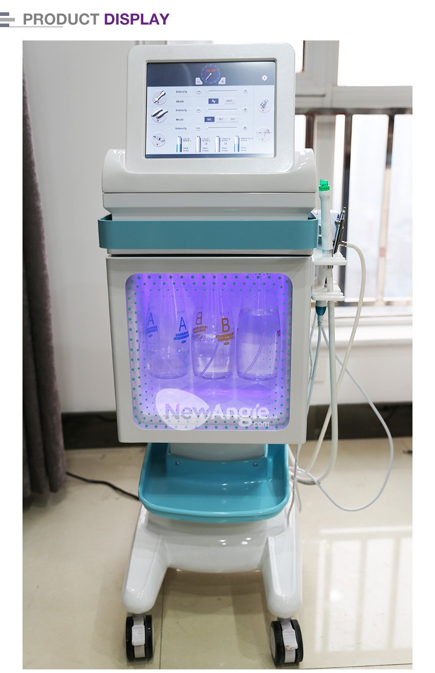 Aqua peel machine for facial cleaning and skin spa SPA10F - Buy aqua ...