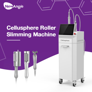 Newest Technology Roller Ab Massager Cavitation Inner Ball Roller Butt Lifting Massager Cellusphere Roller Machine