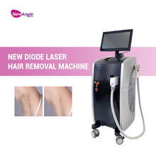 Diode Laser Hair Removal Machine 808nm Triple Wavelength for Sale