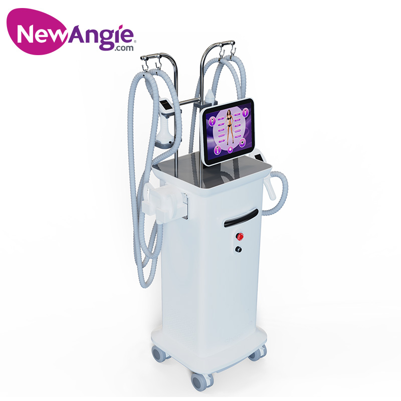 Body Contouring Roller Massager Vacuum RF LED System Velashape Machine Price M9