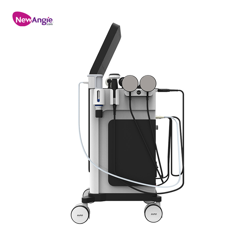 Multifunctional Ultrasound Shock Wave Physiotherapy Machine for Sale PainRelief Rehabilitation SW18