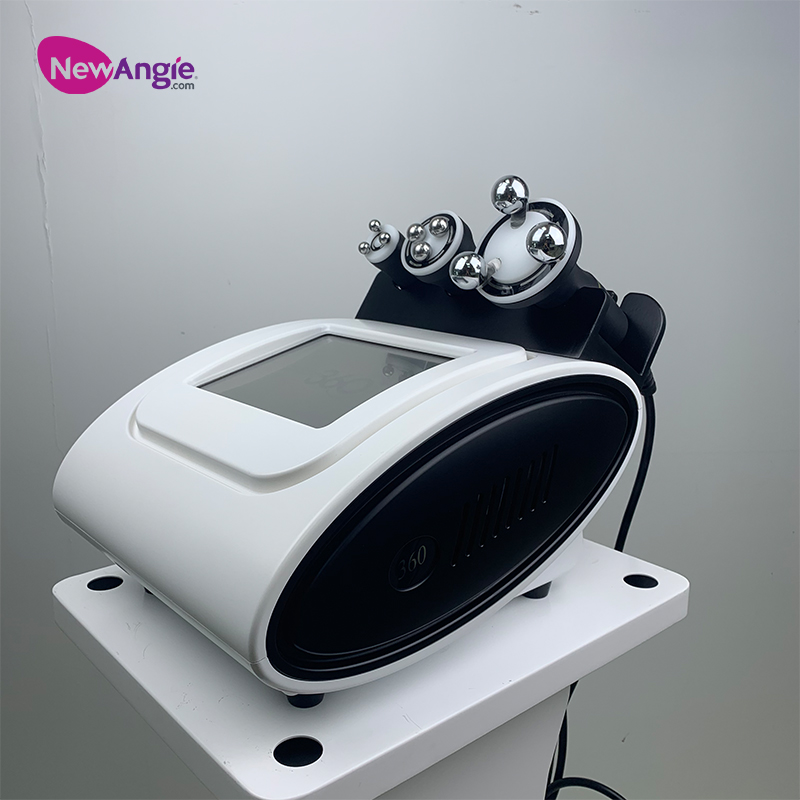  RF Face Lifting Slimming Machine 360 Degree Rotating Skin Care Roller Radio Frequency Machine Best Selling RU+8
