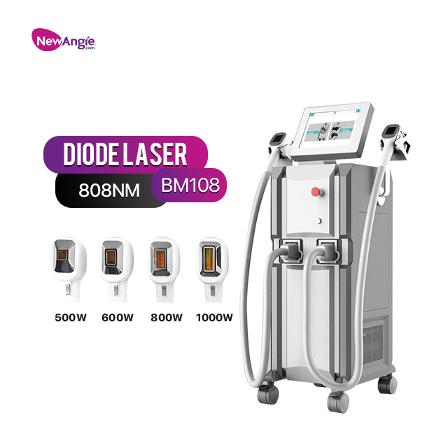 808nm Diode Laer Hair Removal Machine