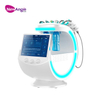 Portable Aqua Peel Oxygen Facial Machine for Deep Cleaning Skin Tightening H4