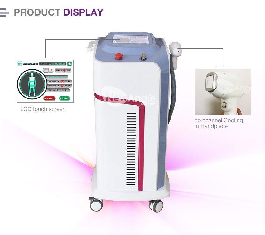 808nm Diode Laser Permanent Hair Removal Machine for Sale Buy diode