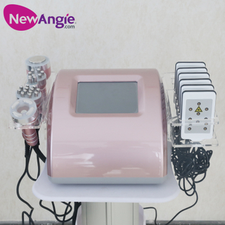 Hot 40khz Ultrasonic Cavitation Vacuum Massage Bipolar Rf Fast Slimming Machine