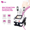 Hot Ultrasound 40k Cavitation Jf247 3 Handles Cyrotherapy Fat Freezing Machine