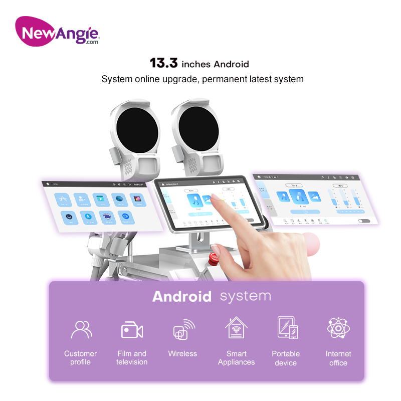 Newangie® Android Vertical EMS NEO Machine - EMS2