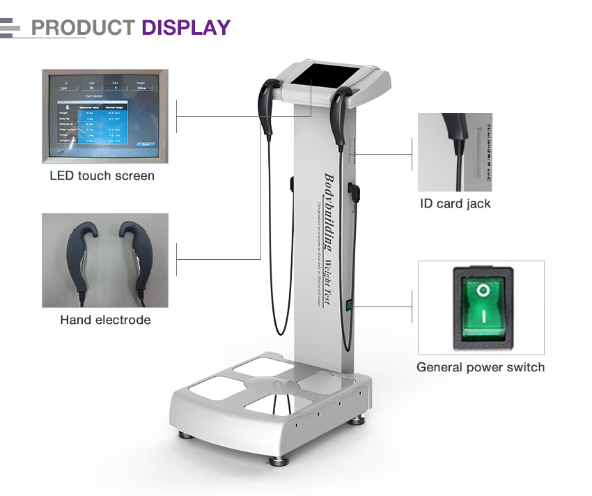 770 gs6.5 body fat analyzer fat