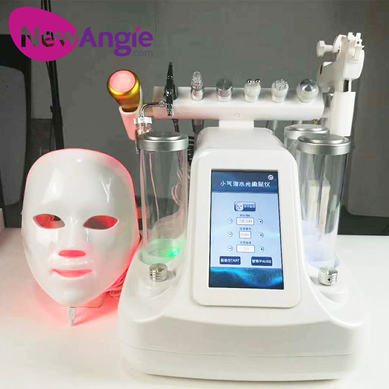 8 in 1 Skin Care oxygen jet peel water facial machine for sale SPA17 Buy water oxygen jet peel