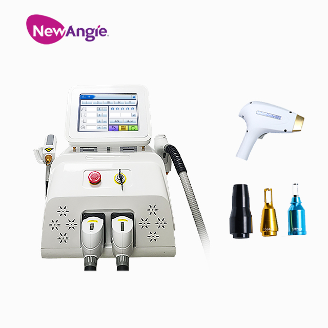 Professional 808 Diode Laser Hair Removal Long Pulsed Q Switch Nd Yag Laser Tattoo Removal Machine Price BM21