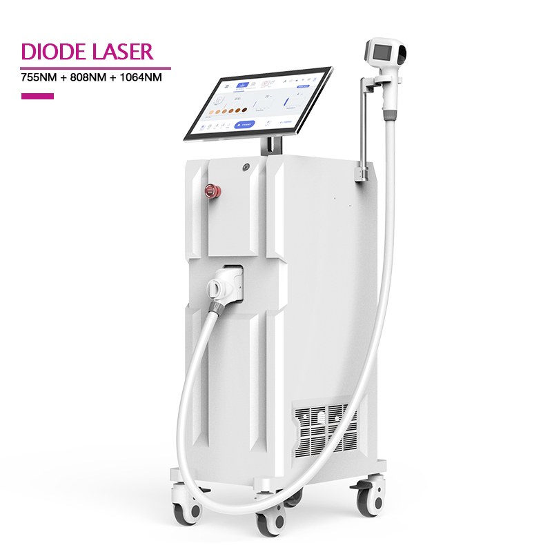 Newangie® Vertical laser hair removal machine BM205