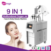 Professional 9 in 1 Oxygen Therapy O2 Facial Cleaning Hydrafacial Beauty Machine for Sale