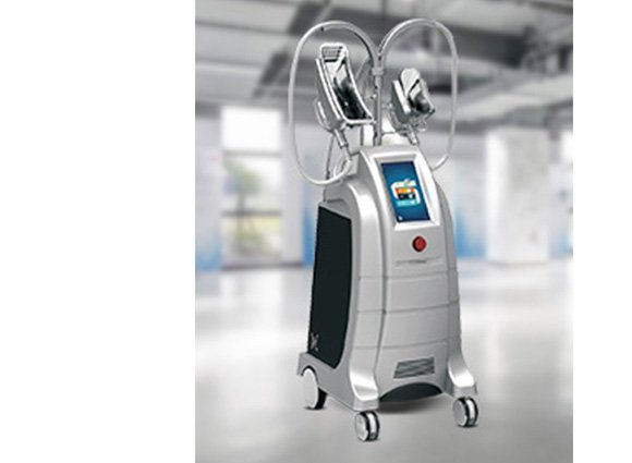 Cryolipolysis fat freezing machine which areas can be processed