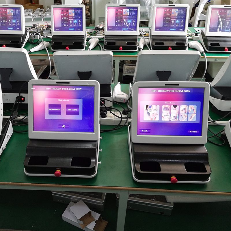 Professional 3d Machine Hifu Korea for Face Lifting 