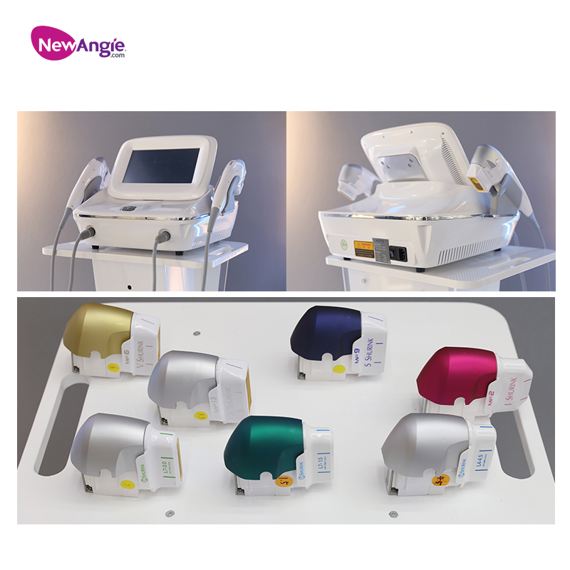 7d Hifu Machine for Sale Professional 2 Working Handles Face Lifting Wrinkle Removal Body Slimming