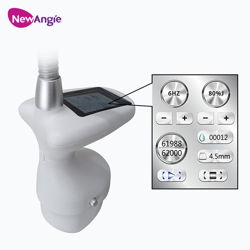Newangie® 5 IN 1 Cryo HIFU Machine - FU10S