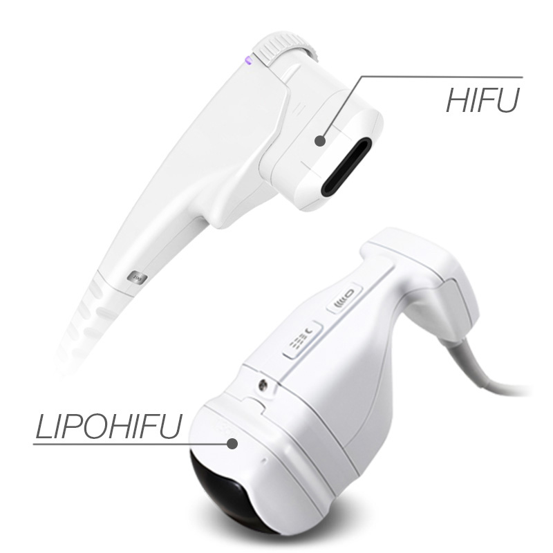 Hifu fat reduction face lifting 2 in 1 body and face equipment