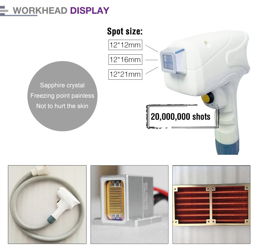 Professional 808nm Best Laser Hair Removal Machine 2019 Buy best