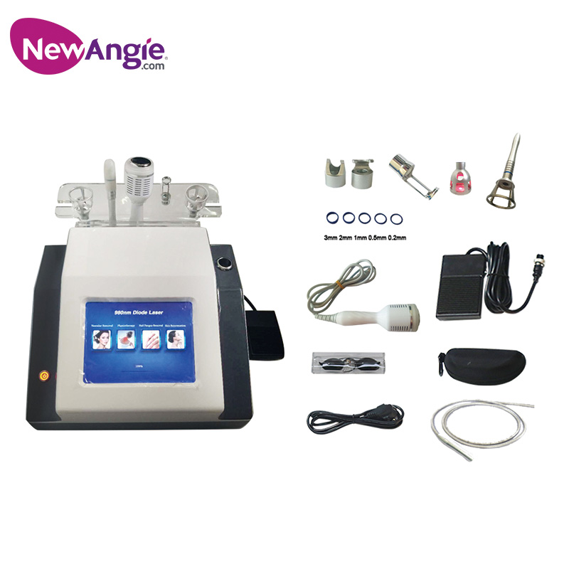 Newangie® Multifunction 980nm 4 IN 1 Laser Vascular Machine - BM02