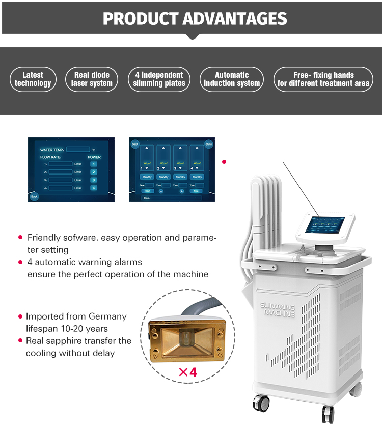 Professional 1060nm diode laser body slimming machine Buy 1060nm
